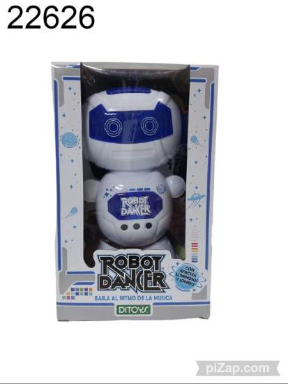 Imagen de ROBOT DANCER C/LUCES Y SONIDOS 6.26
